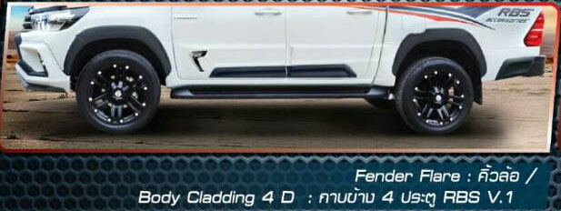 9Den&Rbs/Xtreamer VS Toyota Revo'2015-2017 [แต่งหล่อล้ำอย่างตัวสไตล์ออฟโรด ด้วยเทคโนโลยีที่สุดล้ำรอคอยคุณเป็นเจ้าของวันนี้]
