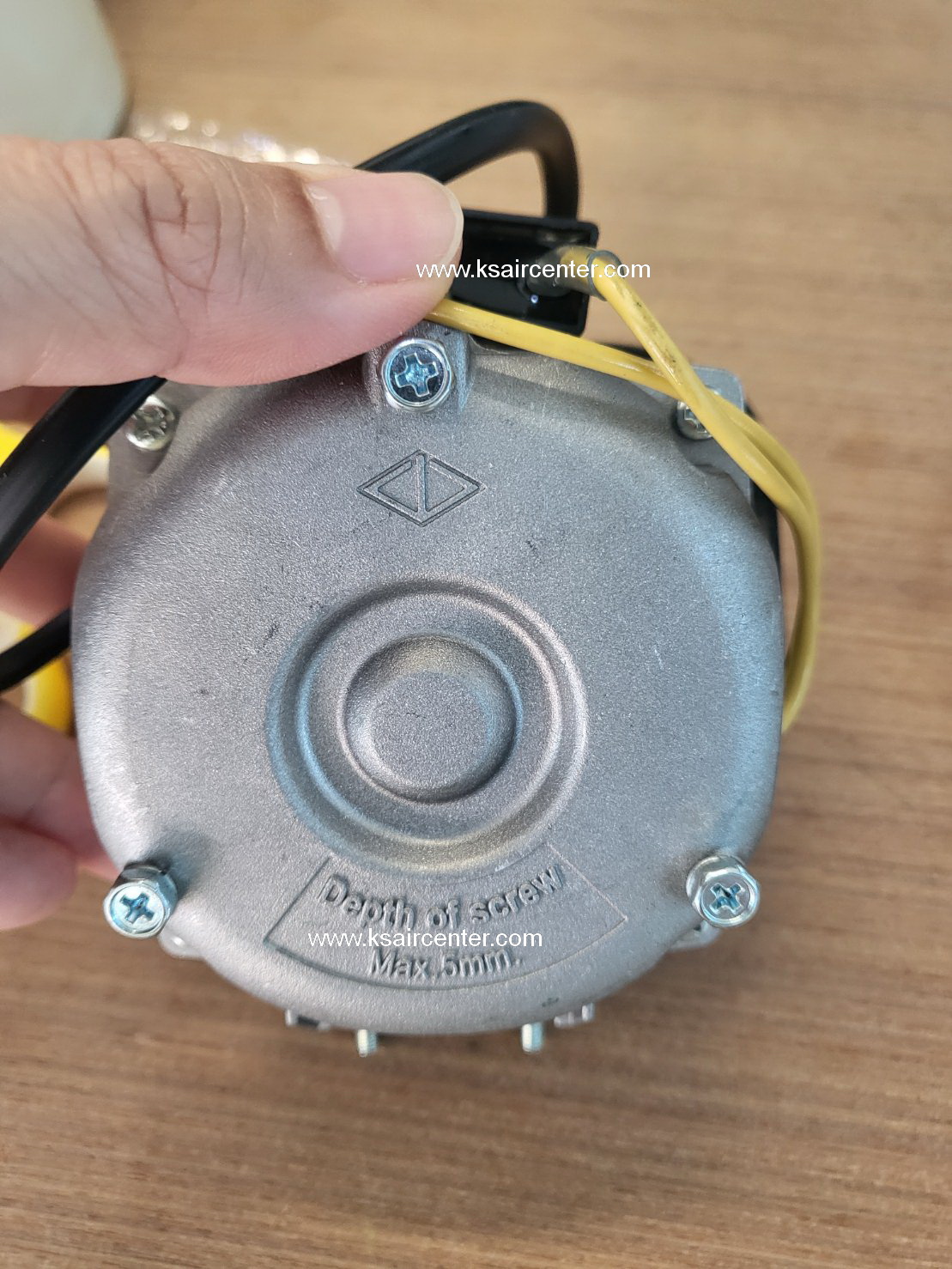 มอเตอร์ ตู้แช่ YAMABISHI (แบบเหลี่ยม) (รหัสสินค้า 066025)