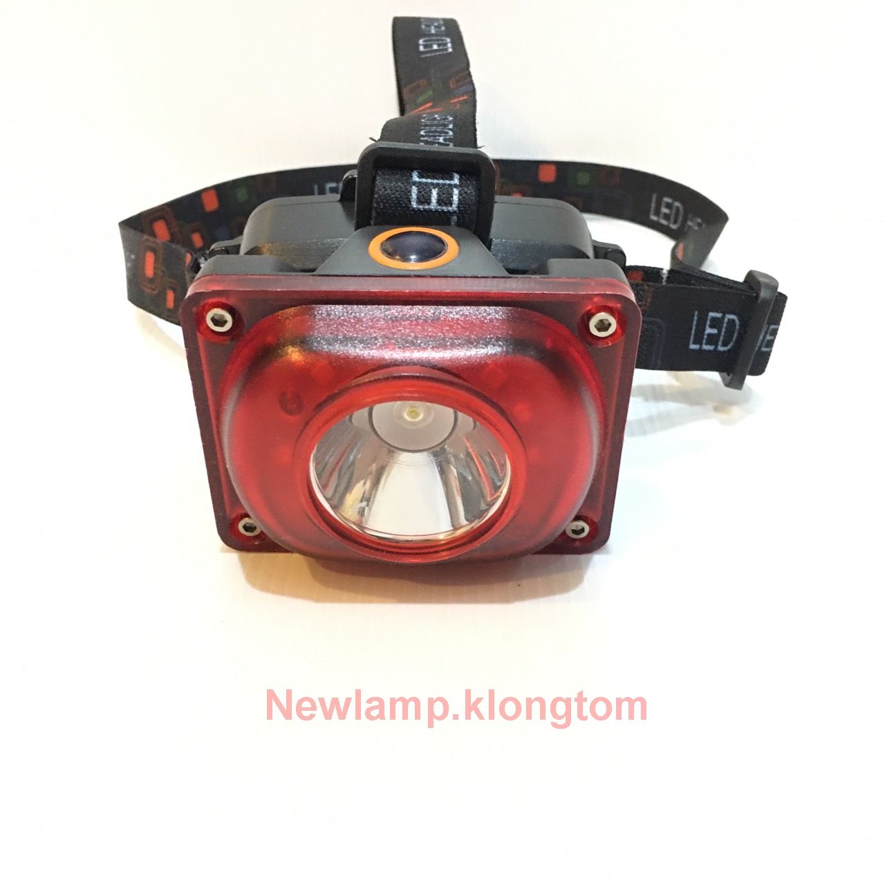 ไฟฉายคาดหัว/ไฟฉายส่องกบ LED LL-6651A
