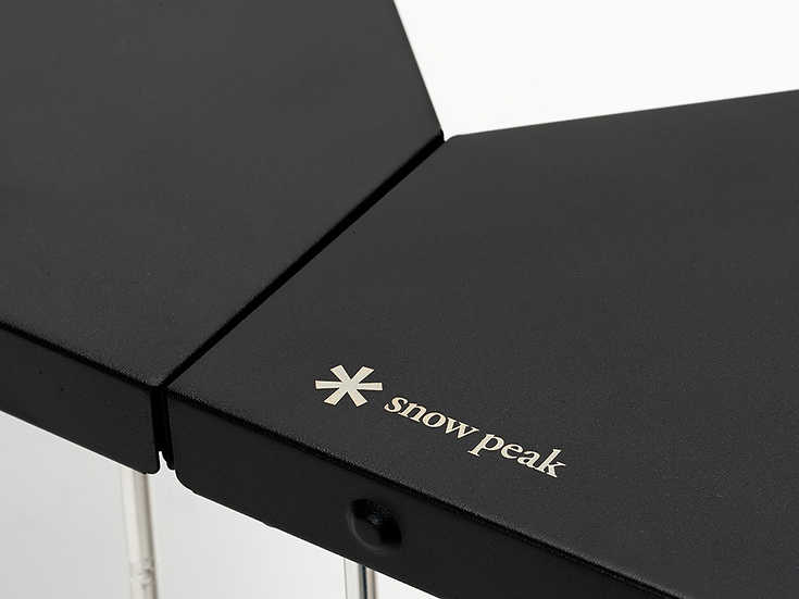 SnowPeak Fire Ring Table Black FES-011