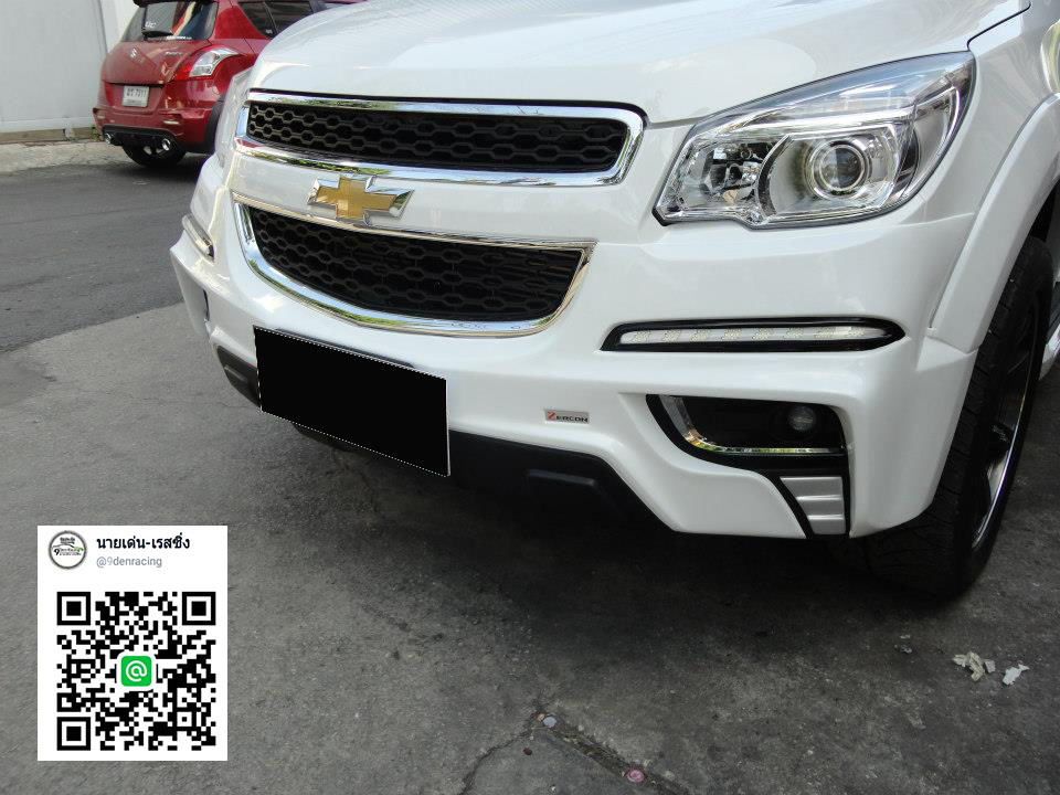 9DEN&Z-I VS TRAILBLAZER'12-16 [สเกิร์ตสุดแกร่งสำหรับคนพันธุ์ดุ แกร่งก้าวไปกับคุณ]