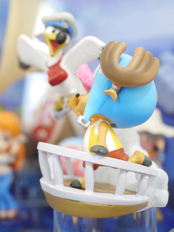 Chopper & News Koo ของแท้ JP แมวทอง - Chopper's Adventure Banpresto [โมเดลวันพีช]