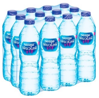 น้ำดื่ม [Nestle เพียวไลฟ์] 600 ml. (12ขวด/แพ็ค)