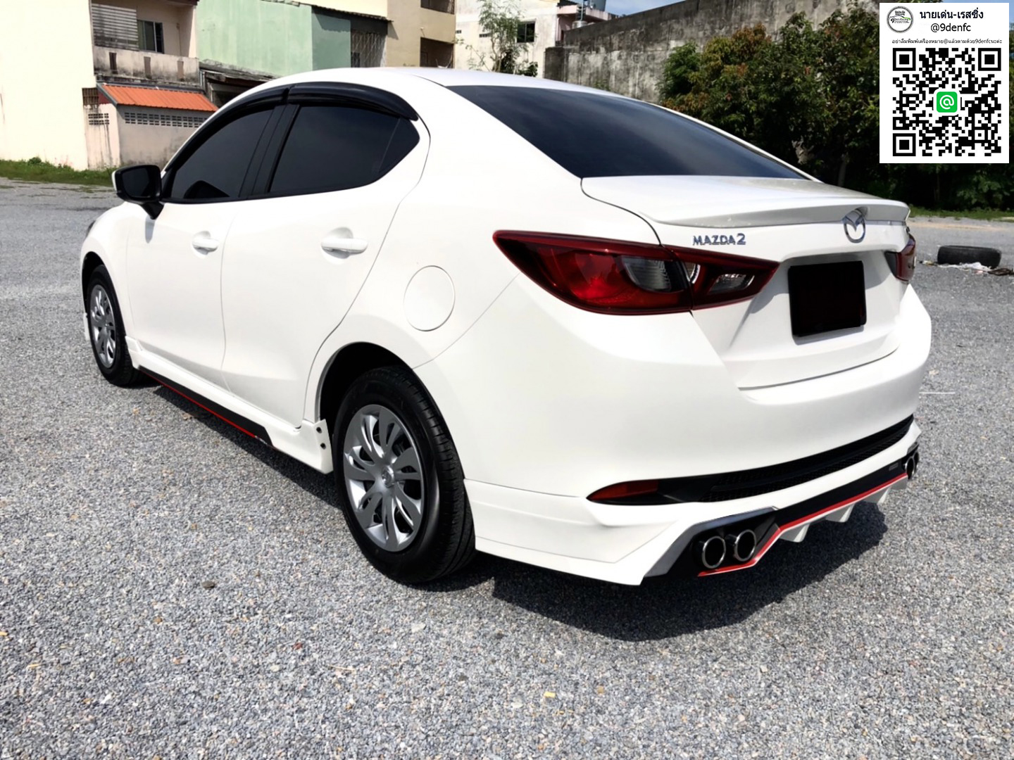 STROM VS Mazda2(4Drs.)'2020-ปัจจุบัน[เจ้าแห่งพายุ พร้อมที่จะพัดพาคุณไมทุกที่แล้ววันนี้]