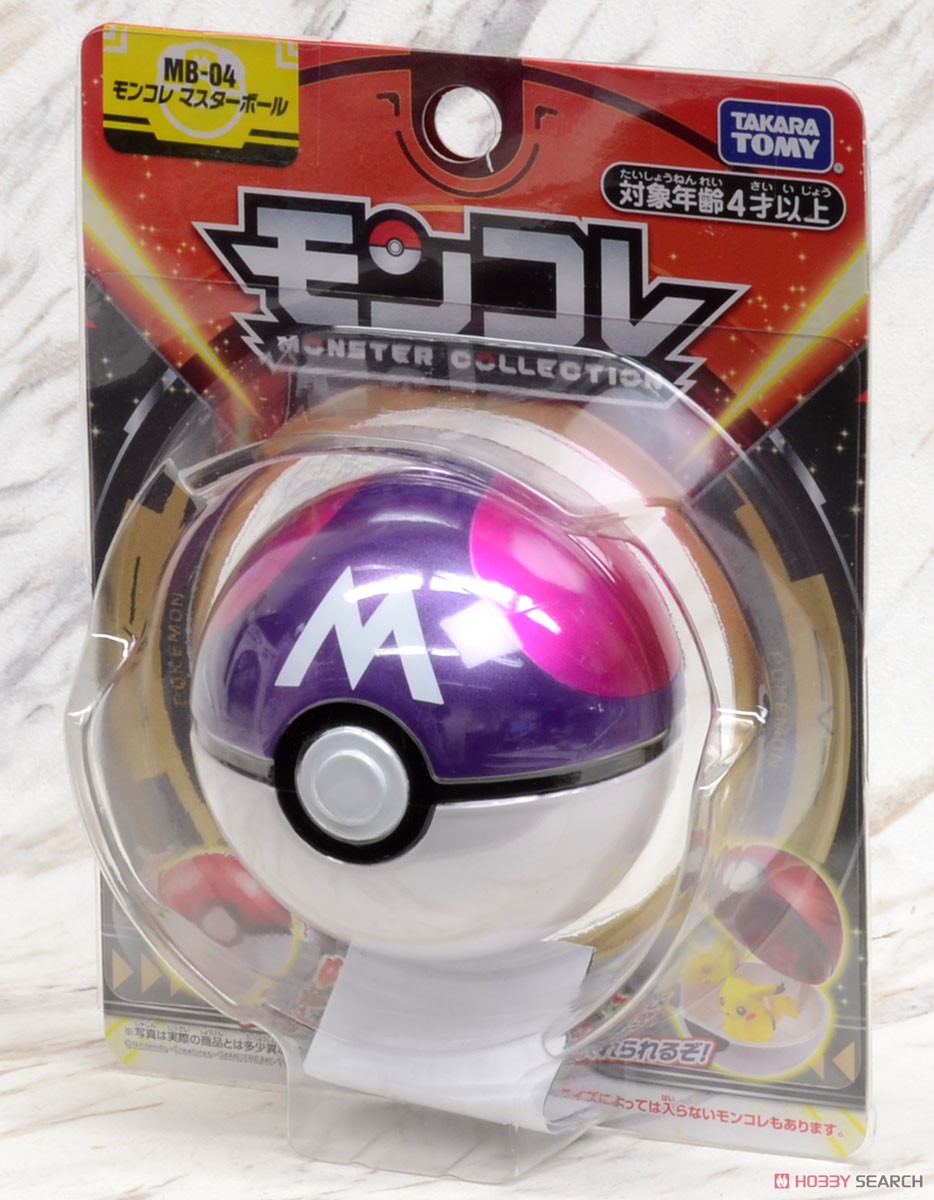 Master Ball Special Color ของแท้ JP - Monster Collection Takara Tomy [โมเดลโปเกบอล]