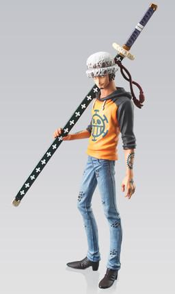 Law ของแท้ JP แมวทอง - Super Styling Bandai [โมเดลวันพีช]