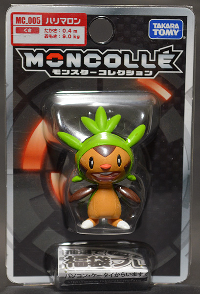 Chespin ของแท้ JP - Moncolle Takara Tomy [โมเดลโปเกมอน]