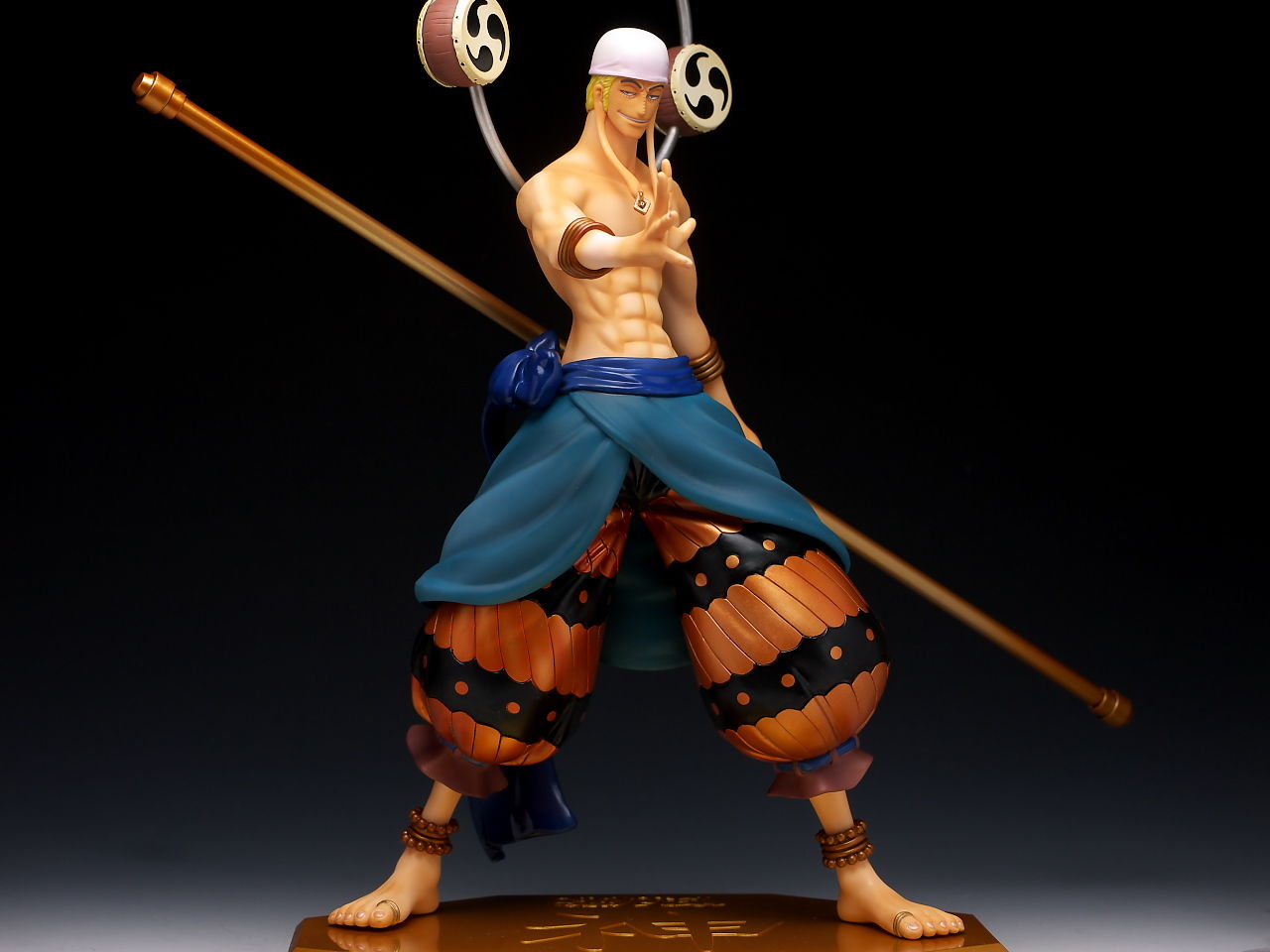 Enel ของแท้ JP แมวทอง - POP DX Megahouse [โมเดลวันพีช]