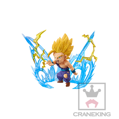 Gohan Super Saiyan ของแท้ JP แมวทอง - WCF Burst Banpresto [โมเดลดราก้อนบอล]