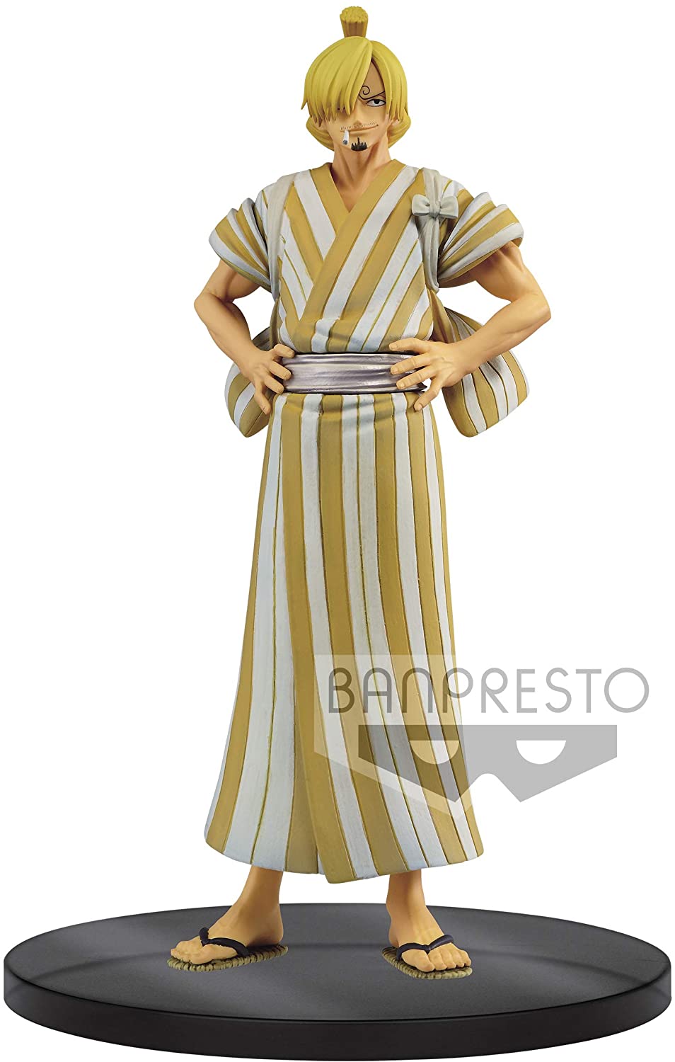 Sanji Wano ของแท้ JP แมวทอง - Grandline Men Banpresto [โมเดลวันพีช]