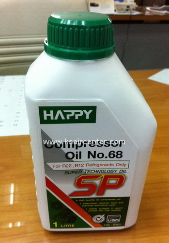 (ยกเลิก) น้ำมันคอมเพรสเซอร์ HAPPY R-22 R-12