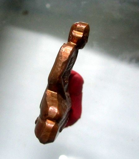 พระรูปหล่อปั๊ม เนื้อทองแดง หลวงปู่ธวัช วัดเกาะมะขาม ไม่ทราบที่ รู้ที่ค่อยฯฯฯนิมนต์กลับวัดครับผม