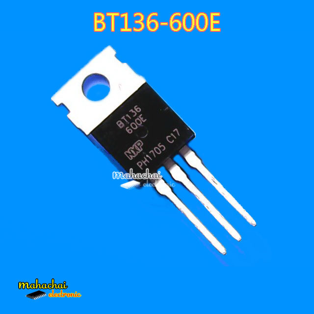 BT136-600E TO220 4A 600V