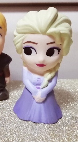 Elsa ของแท้ JP - Bandai [โมเดล Disney]