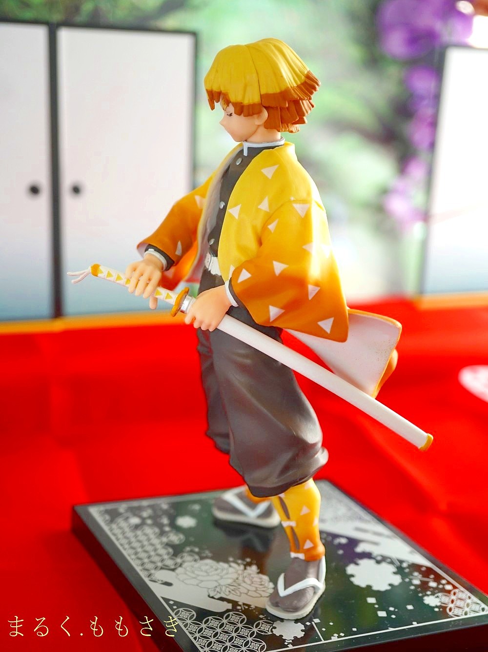 Zenitsu ของแท้ JP - Ichiban Kuji Banpresto [โมเดล Demon Slayer]