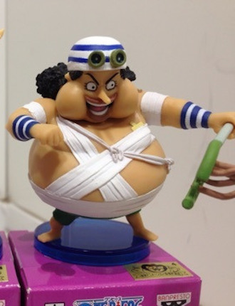 Usopp ของแท้ JP แมวทอง - WCF Banpresto [โมเดลวันพีช]