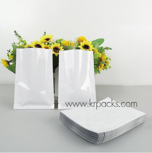 ถุงซีล 3 ด้าน ฟอยล์สีขาว