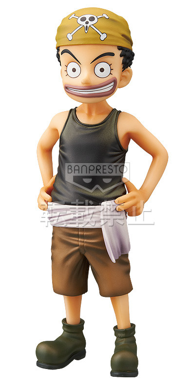 Usopp ของแท้ JP แมวทอง - Grandline Children Banpresto [โมเดลวันพีช]