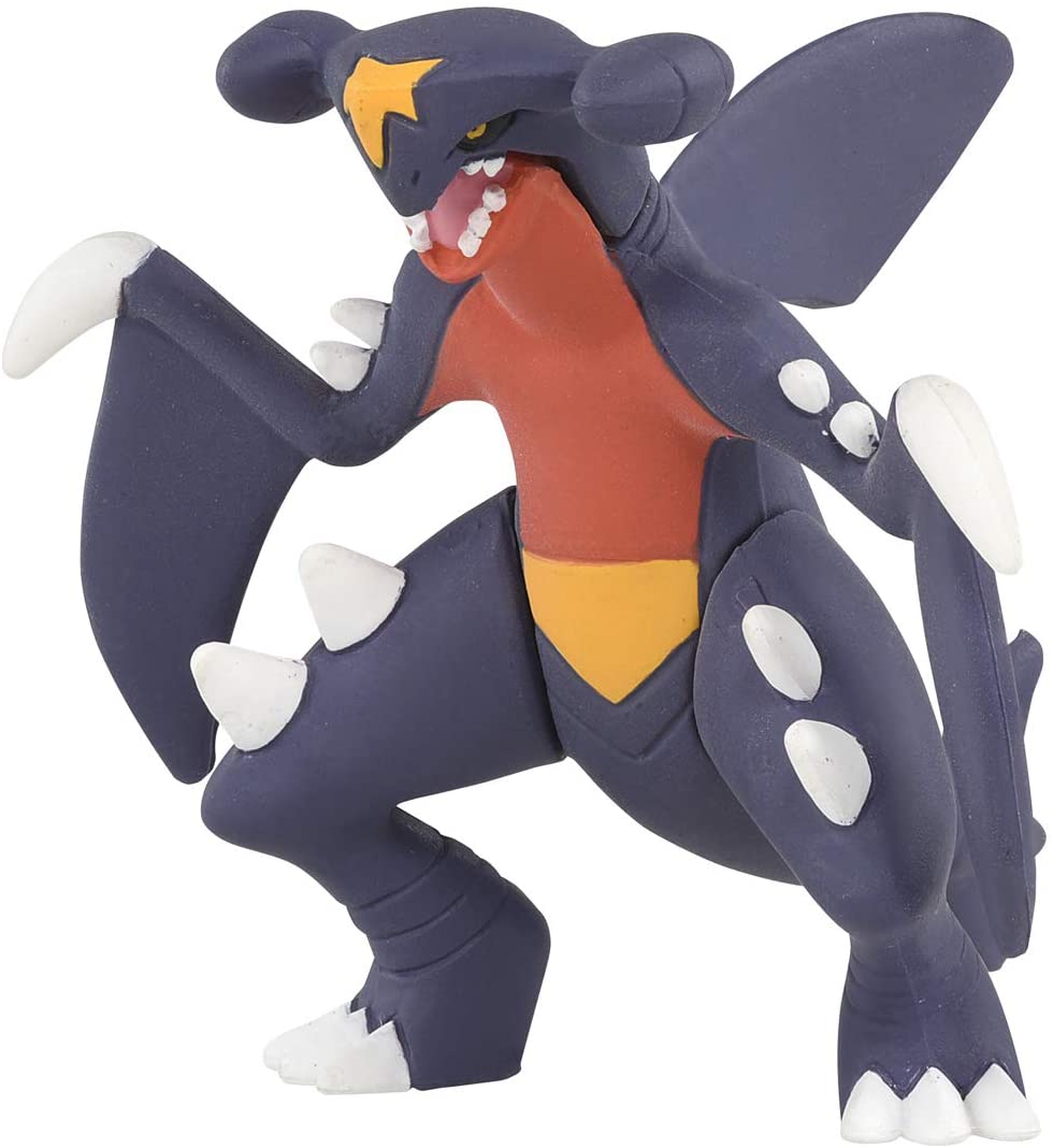 Garchomp ของแท้ JP - Monster Collection Takara Tomy [โมเดลโปเกมอน]