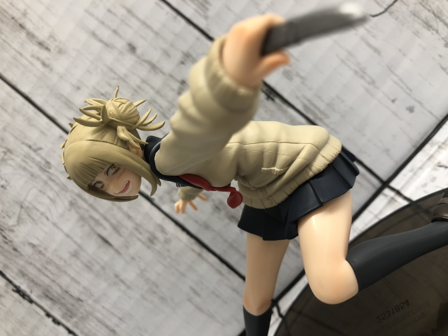 Toga ของแท้ JP - The Evil Villains Banpresto [โมเดล My Hero Academia]