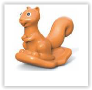 กระรอกน้อยโยกเยก ของเล่นเด็ก สินค้าพร้อมส่ง คิดค่าส่งตามจริง สินค้าราคาโรงงาน