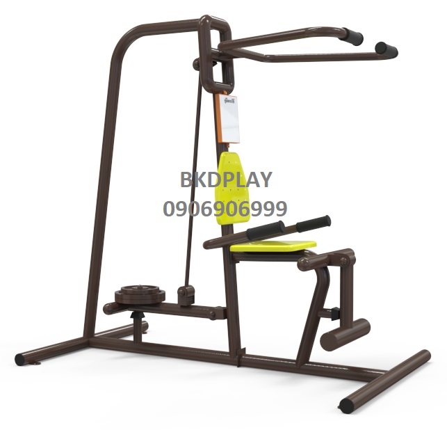 เครื่องบริหารแขน-หน้าอก-หัวไหล่-ขา (แบบแขน-ขายกน้ำหนัก) เครื่องออกกำลังกายกลางแจ้ง