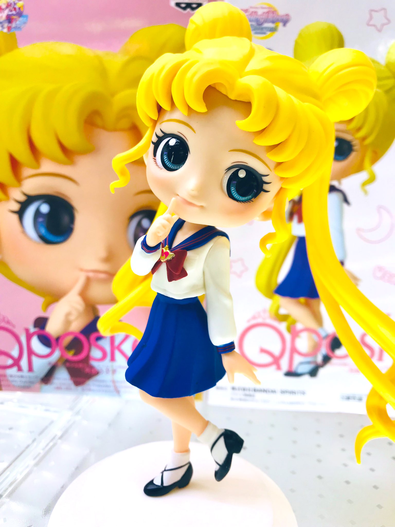 Sailor Moon ของแท้ JP - Q Posket Banpresto [โมเดลเซเลอร์มูน]