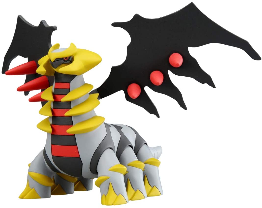 Giratina ของแท้ JP - Monster Collection Takara Tomy [โมเดลโปเกมอน]