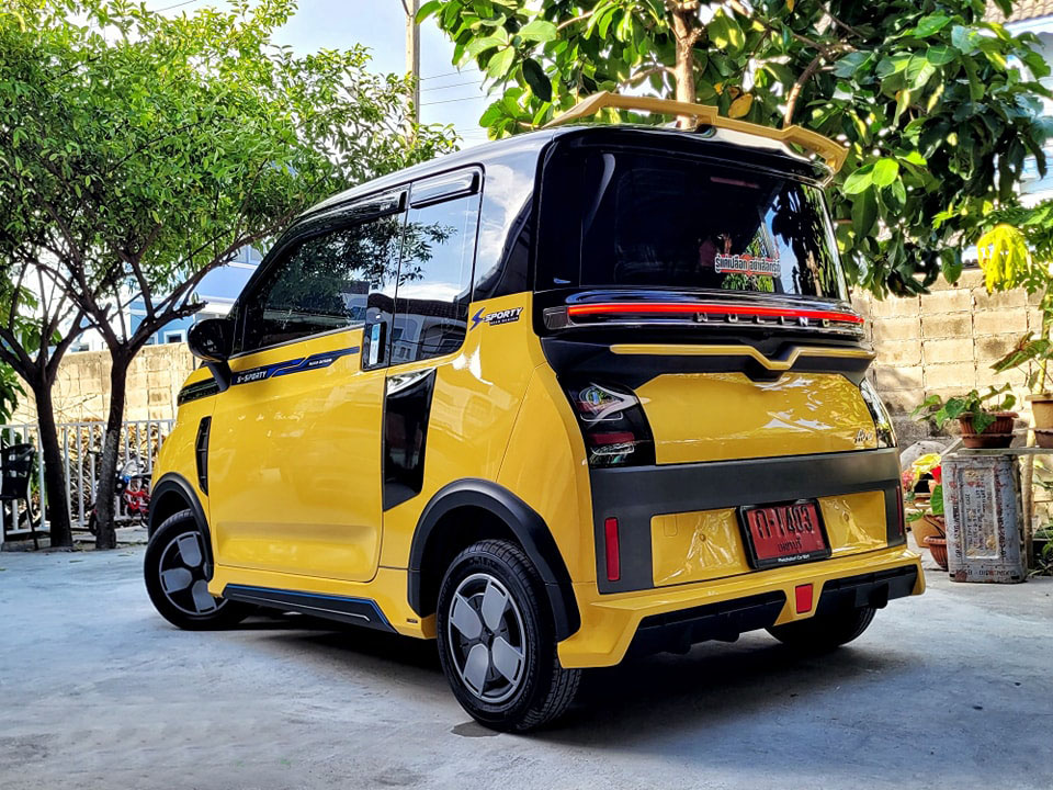 SPORT-yi (V.1) VS Wuling Air'2023 [ชุดแต่งEVทีนี้ก็ว้าวุ่นเลยดิวัยรุ่นส์!!]