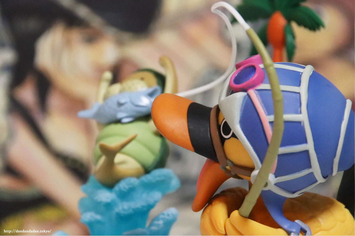 Kaloo in Oasis ของแท้ JP แมวทอง - Premialive Banpresto [โมเดลวันพีช] (2 ตัว)