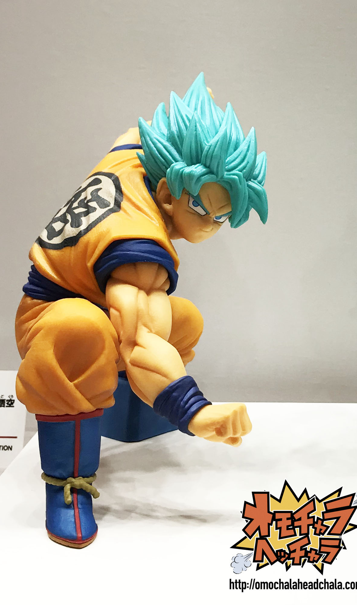 Goku Super Saiyan Blue ของแท้ JP แมวทอง - Ichiban Kuji Banpresto [โมเดลดราก้อนบอล]