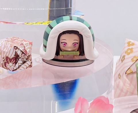 Nezuko ของแท้ JP - WCF Banpresto [โมเดล Demon Slayer]