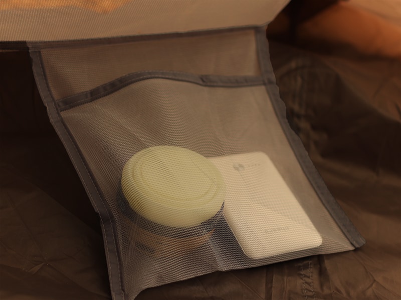 DoD One Pole Tent 3PP Black T3-44-BK