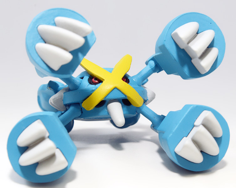 Mega Metagross ของแท้ JP - Monster Collection Takara Tomy [โมเดลโปเกมอน]