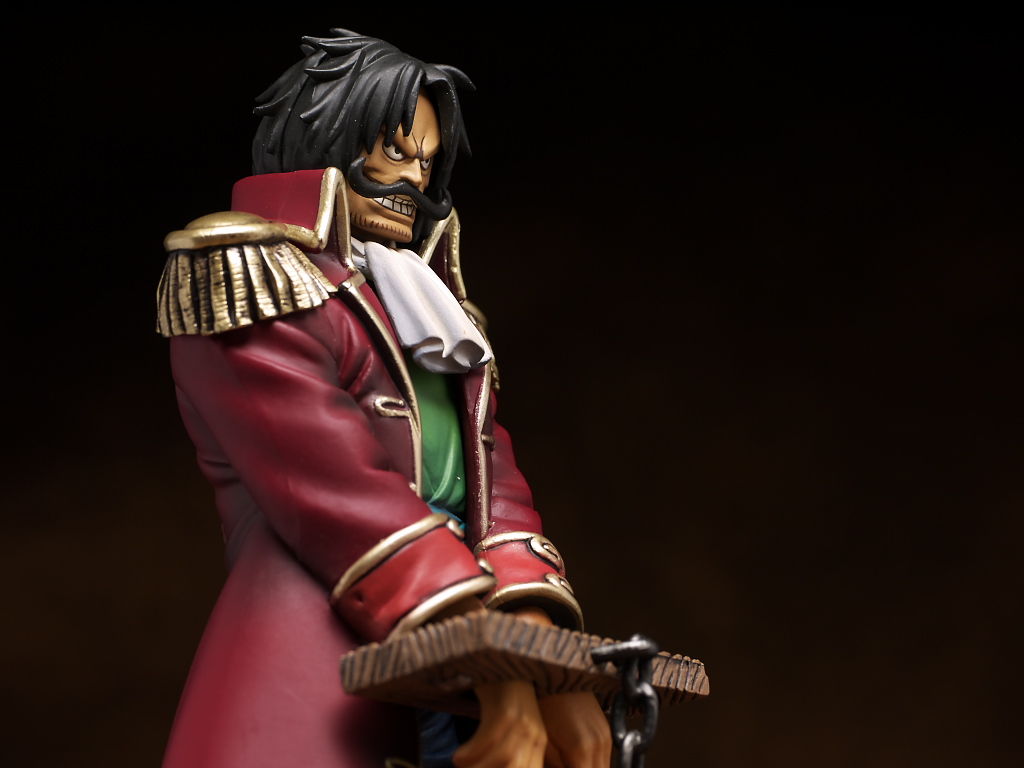 Roger ของแท้ JP แมวทอง - D Family Banpresto [โมเดลวันพีช]