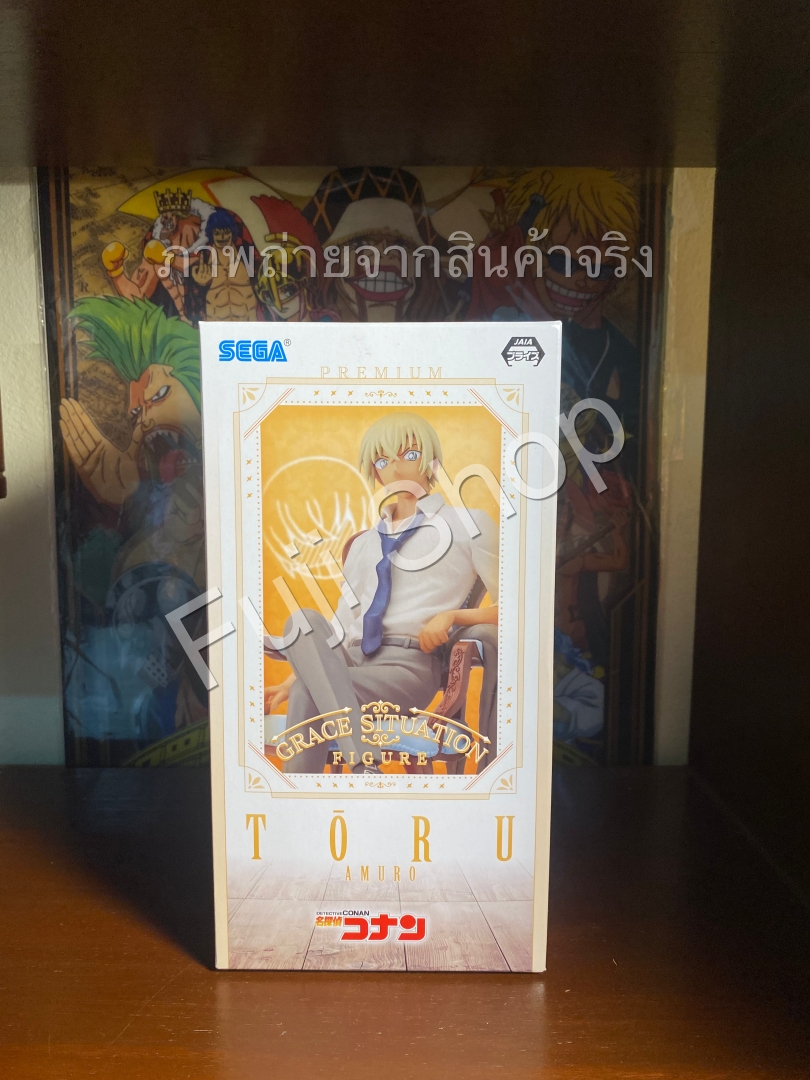 Amuro ของแท้ JP - Grace Situation Figure Sega [โมเดลโคนัน]