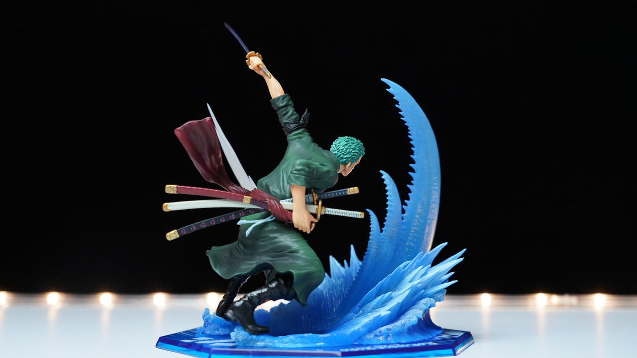 Zoro ของแท้ JP แมวทอง - Figuarts Zero Bandai [โมเดลวันพีช]