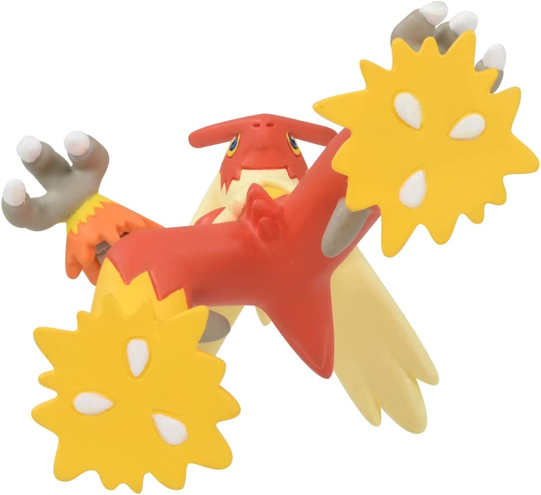Blaziken ของแท้ JP - Monster Collection Takara Tomy [โมเดลโปเกมอน]
