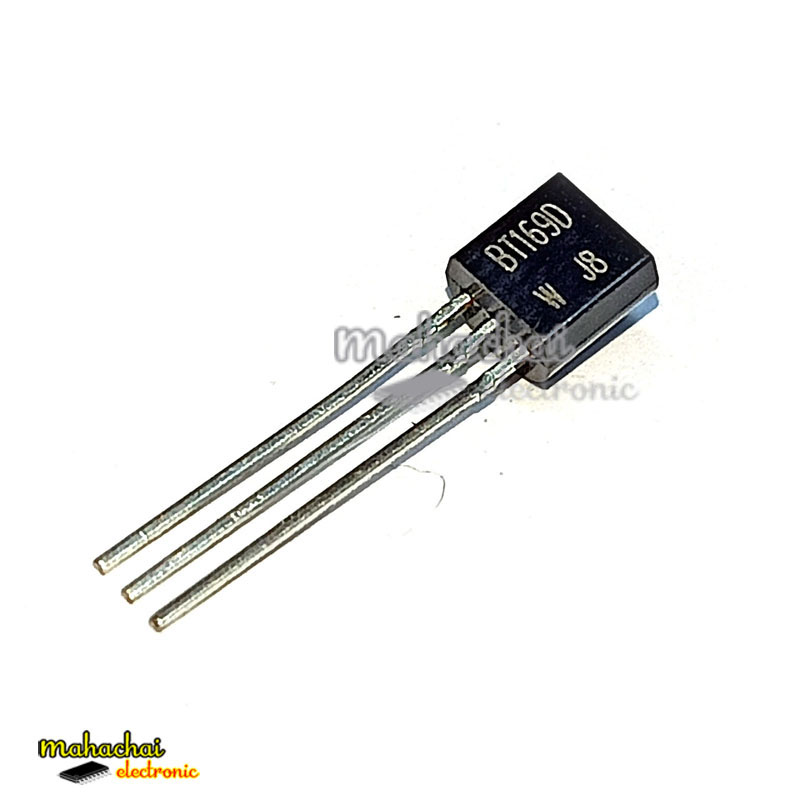BT169D ไทริสเตอร์ทางเดียว 400V/0.8A TO-92