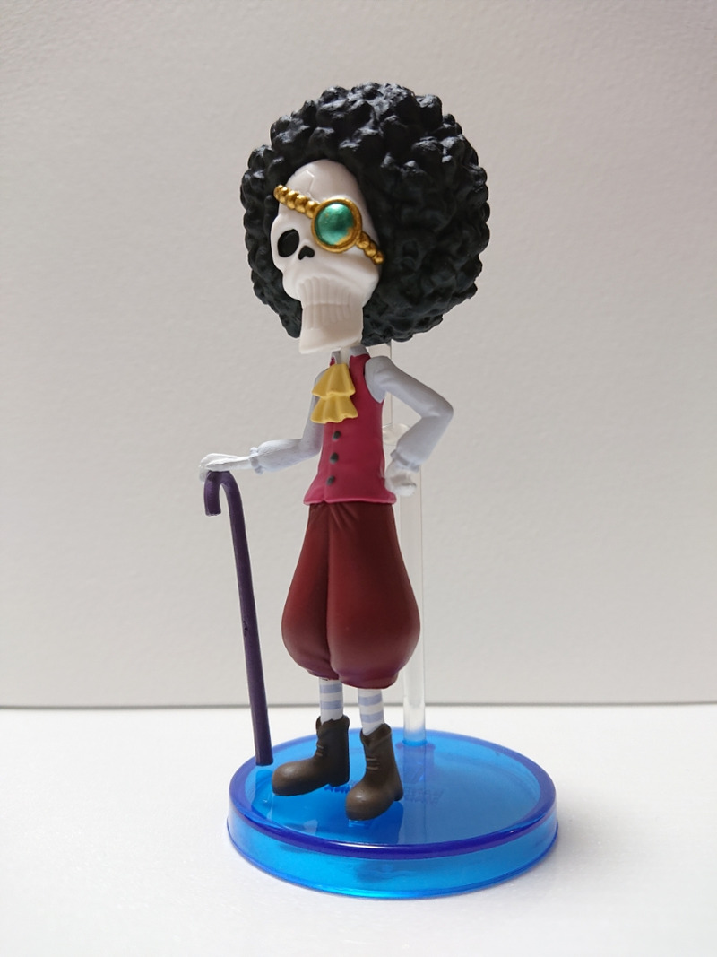 Brook Stampede ของแท้ JP แมวทอง - WCF Banpresto [โมเดลวันพีช]