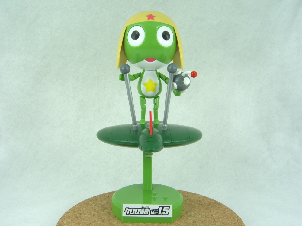 Keroro (แบบประกอบ) ของแท้ JP - Plamo Collection Bandai [โมเดล Keroro]