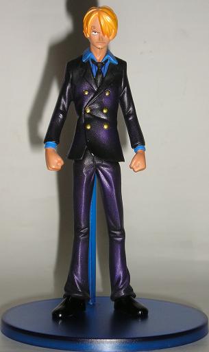 Sanji ของแท้ JP แมวทอง - HSCF Banpresto [โมเดลวันพีช]