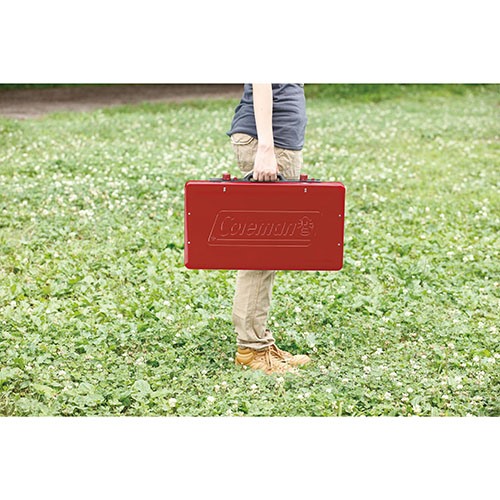 JP Powerhouse LP 2 Burner Stove Red 2000021950