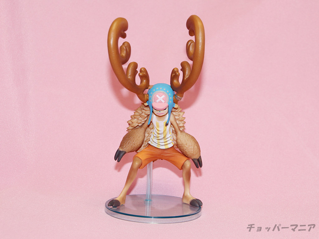 Chopper Horn Point ของแท้ JP แมวทอง - Super Styling Bandai [โมเดลวันพีช]