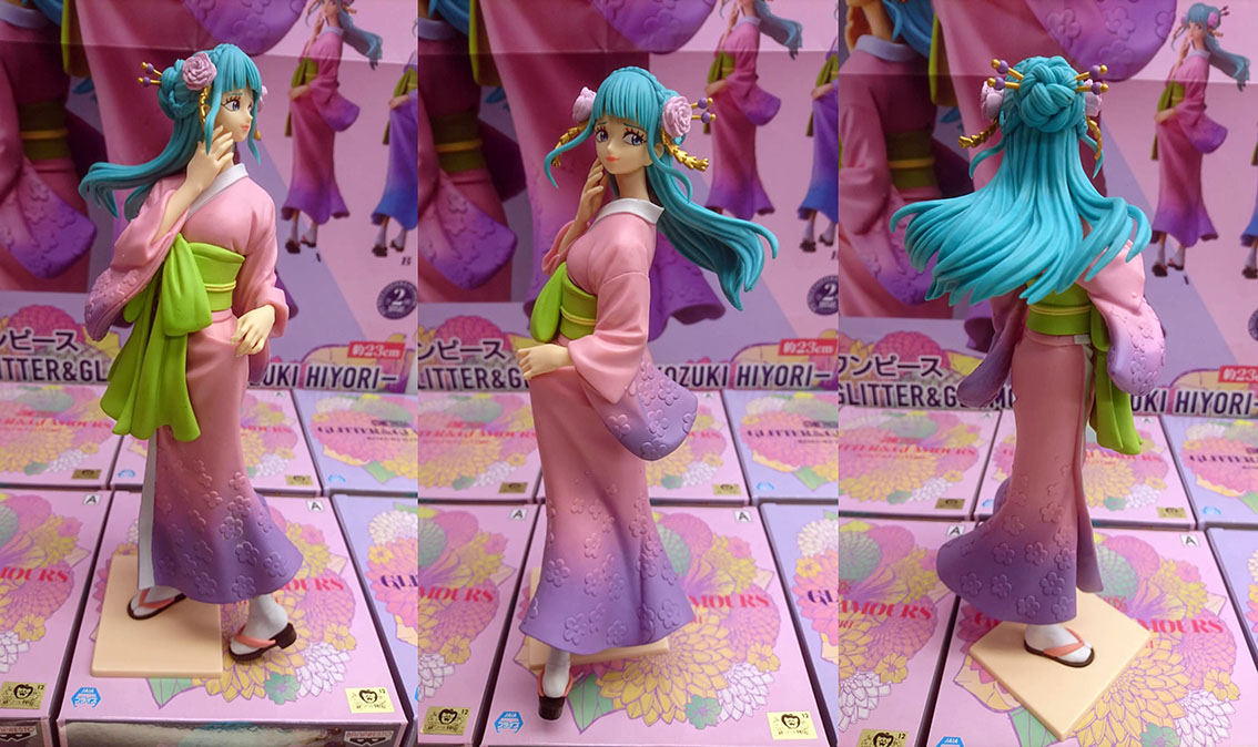 Hiyori ของแท้ JP แมวทอง - Glitter & Glamours Banpresto [โมเดลวันพีช]