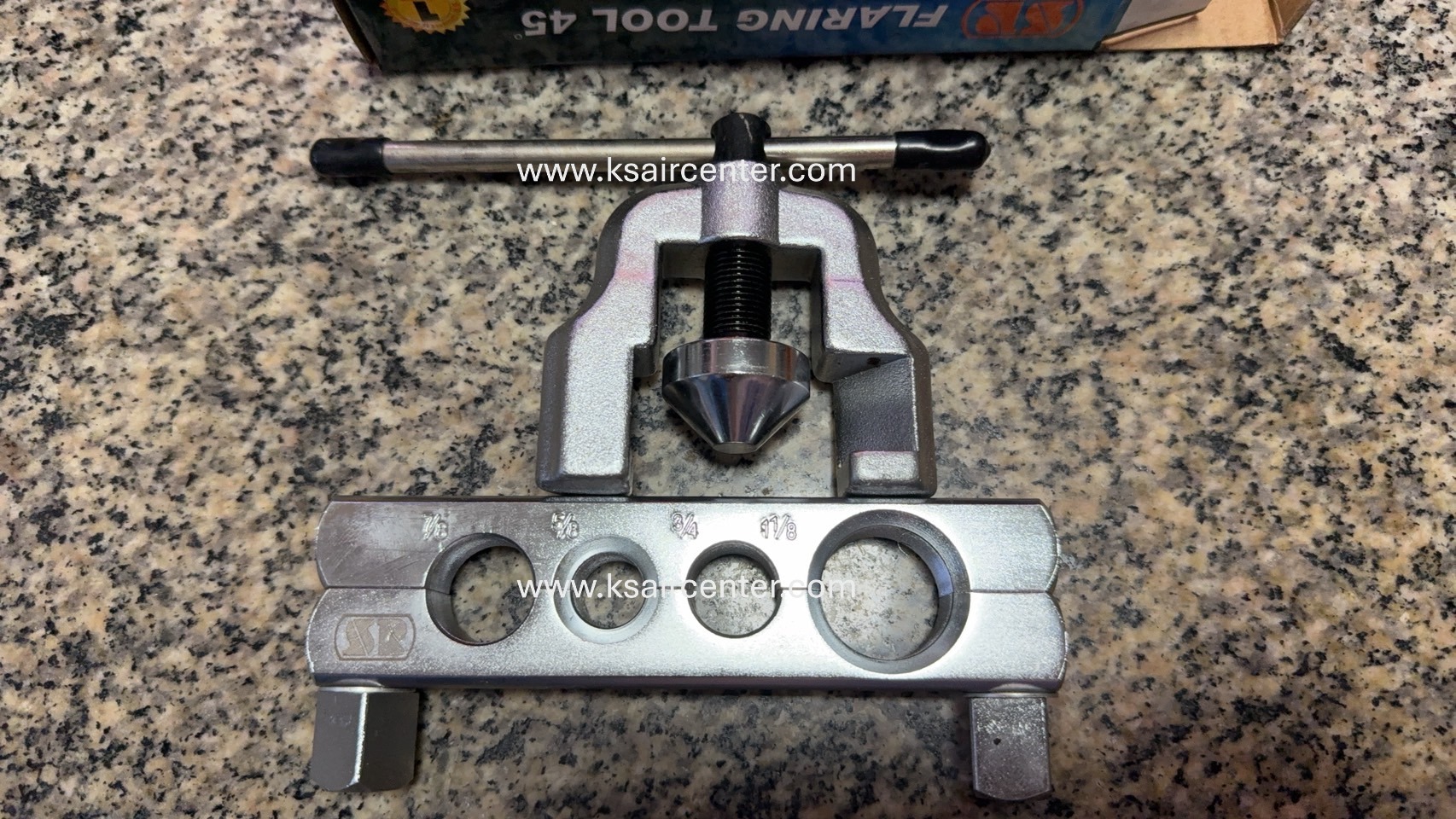 ชุดบานท่อทองแดง SP ขนาด 5 - 1-1/8 หุน