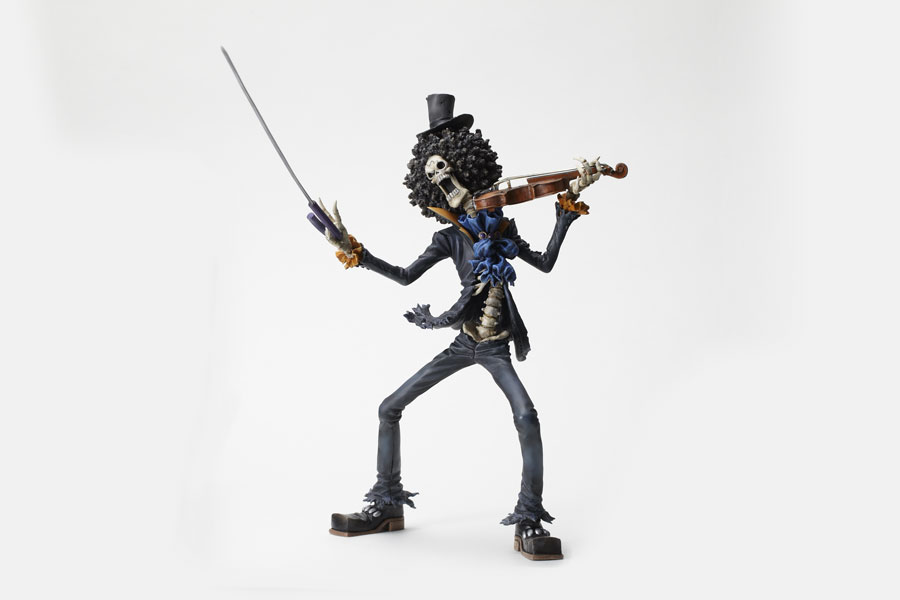 Brook ของแท้ JP แมวทอง - Scultures Banpresto [โมเดลวันพีช]
