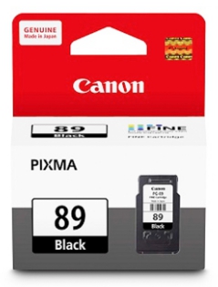 ตลับหมึกอิ้งค์เจ็ท [Canon] PG-89 สีดำ
