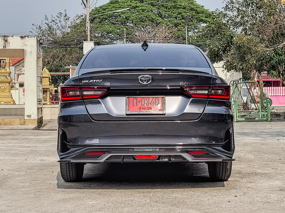 FORESTA V.1 VS Toyota Yaris Ativ 4D 2022-On [อีกหนึ่งสุดยอดชุดแต่งแห่งปี เทห์ ไม่ซ้ำใคร]