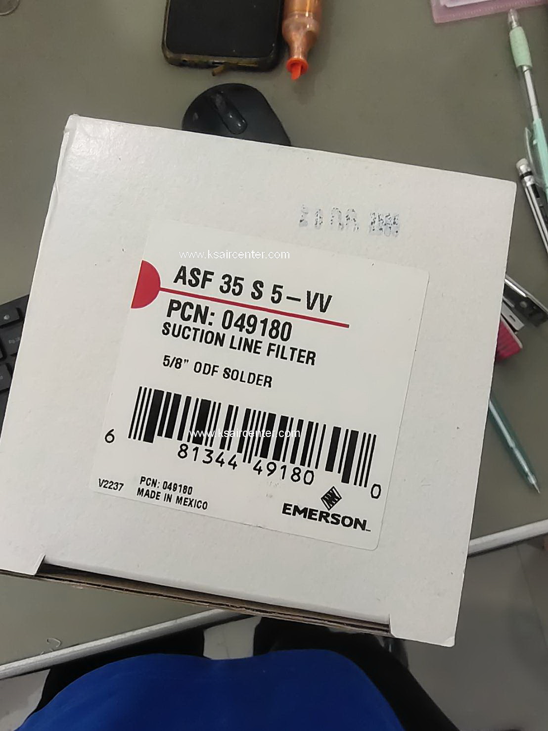 ไดเออร์ทางกลับ EMERSON (COPELAND) ขนาด 5 หุน (5/8 )